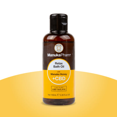 Relax CBD Bath Oil