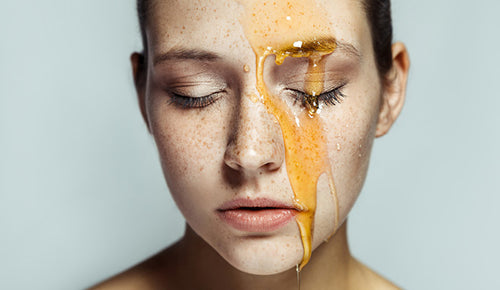How does CBD and Manuka honey benefit our skin?