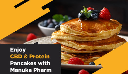 CBD & Protein Pancakes