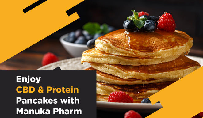CBD & Protein Pancakes