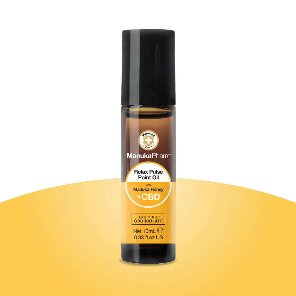 Relax CBD Pulse Point Oil - Manuka Pharm