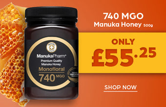 740 MGO Manuka Honey 500g