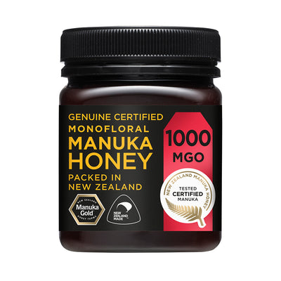 Manuka Gold - 1000 MGO Manuka Honey 250g