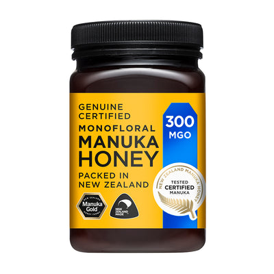 Manuka Gold - 300 MGO Manuka Honey 500g