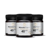 Trio Pack - 40 MGO Manuka Honey 250g