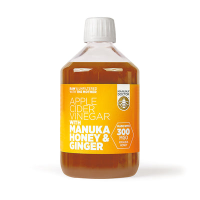 Apple Cider Vinegar with Ginger & Manuka Honey