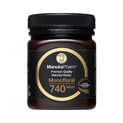 740 MGO Manuka Honey 250g