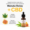 CBD Oil with Manuka Honey - 1000mg