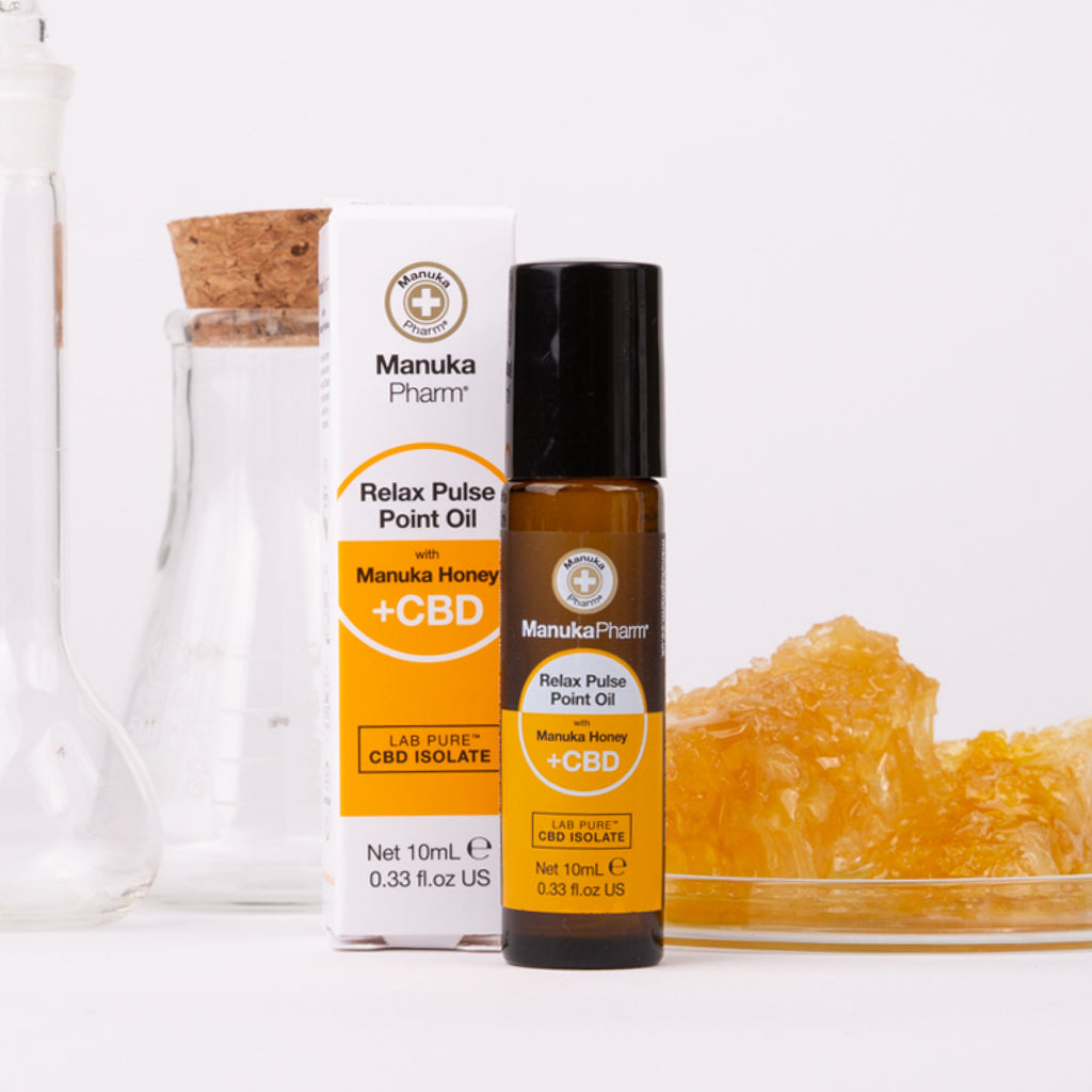 Relax CBD Pulse Point Oil - Manuka Pharm